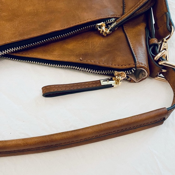 🆕 Danbury Mint Everywhere Elegance Handbag -Brown - Picture 9 of 9